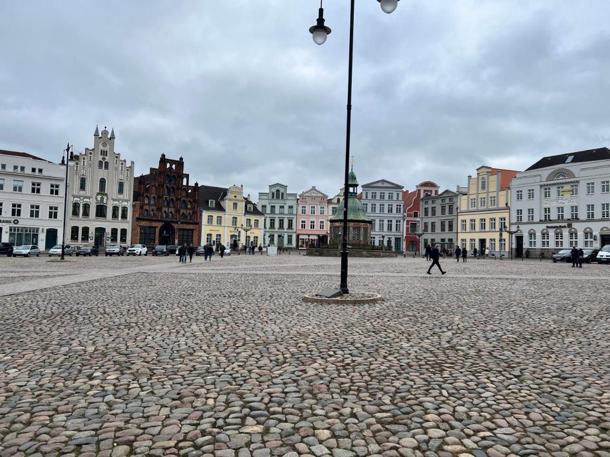 Smultron Apartment Altstadt Wißmar المظهر الخارجي الصورة